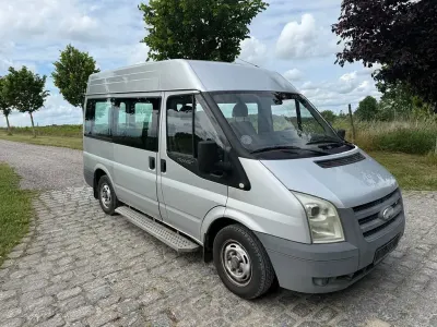 Gebraucht Ford Transit 110 PS (80 kW) 2007 Silber Van / Kleinbus