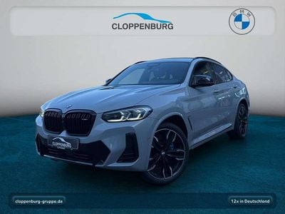 Gebraucht BMW X4 M 340 PS (250 kW) 2022 M brooklyn grau SUV