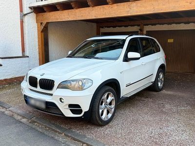 Usata BMW X5 249 CV (183 kW) 2010 Bianco SUV