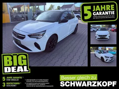 Gebraucht Opel Corsa Elegance 75 PS (55 kW) 2020 Schneeweiss Kleinwagen