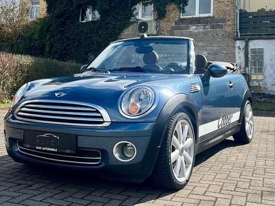Gebraucht Mini Cooper Cabriolet 122 PS (89 kW) 2010 Blau Cabrio