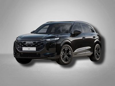 Neu Audi Q3 S-Line 150 PS (110 kW) 2026 Mythosschwarz metallic SUV