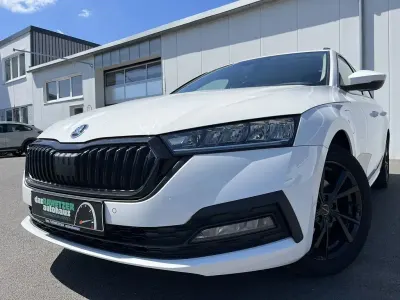 Gebraucht Skoda Octavia 204 PS (150 kW) 2022 Weiß Kombi
