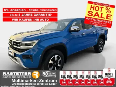 Neu VW Amarok Style 205 PS (150 kW) 2025 Blau Pickup