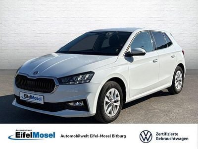 Usata Skoda Fabia Selection 116 CV (85 kW) 2025 Bianco Utilitaria