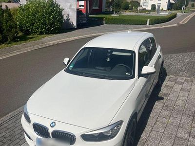 Usata BMW 116 M Sport 109 CV (80 kW) 2015 Bianco Utilitaria
