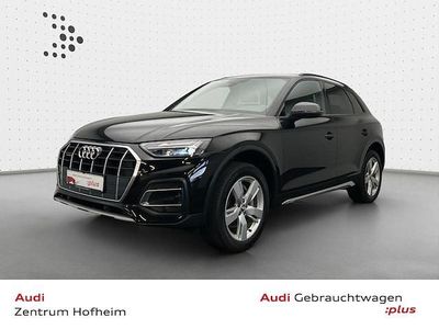 Begagnad Audi Q5 S-Line 286 HK (210 kW) 2021 Svart SUV
