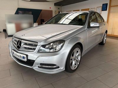 Gebraucht Mercedes C180 Avantgarde 156 PS (114 kW) 2013 Silber Limousine