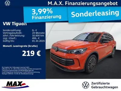 Gebraucht VW Tiguan Goal 150 PS (110 kW) 2025 Rot SUV