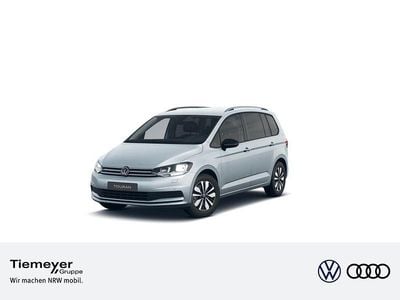 Gebraucht VW Touran Goal 150 PS (110 kW) 2025 Silber Van / Kleinbus