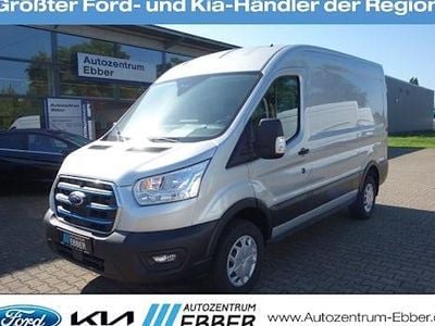 Gebraucht Ford E-Transit Trend 135 kW (184 PS) 2024 Silber Van