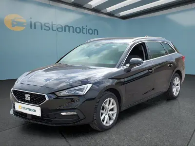 Usata Seat Leon 150 CV (110 kW) 2021 Nero Station wagon