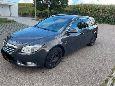 Gebraucht Opel Insignia 160 PS (117 kW) 2012 Grau Kombi