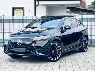 Gebraucht Mercedes EQE350 SUV AMG line 214 kW (292 PS) 2023 Schwarz SUV