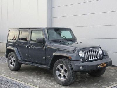 Gebraucht Jeep Wrangler Sahara 200 PS (147 kW) 2016 Grau SUV