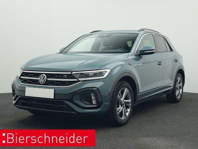 Second-hand VW T-Roc Beats 150 CP (110 kW) 2022 Albastru SUV