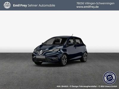 Blau Gebraucht 2020 Renault Zoe Riviera Kleinwagen | 17.490 € (Teuer)