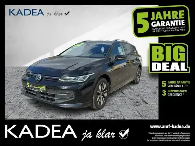 Gebraucht VW Golf VIII Goal 150 PS (110 kW) 2024 Delfingrau metallic Kombi