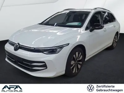 Gebraucht VW Golf VIII Goal 150 PS (110 kW) 2025 Weiß Kombi