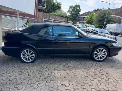 Gebraucht Saab 9-3 Cabriolet Aero 205 PS (150 kW) 2000 Schwarz Cabrio