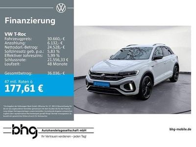 Gebraucht VW T-Roc R-line 150 PS (110 kW) 2025 Pure white SUV