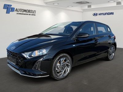 Gebraucht Hyundai i20 Trend 101 PS (74 kW) 2024 Schwarz Kleinwagen