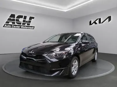 Gebraucht Kia Ceed Sportswagon Vision 140 PS (102 kW) 2025 Schwarz Kombi