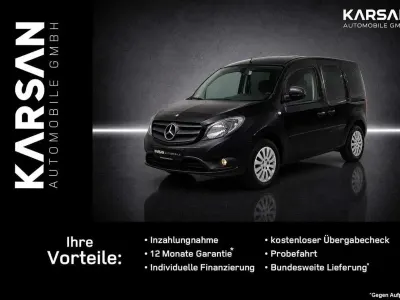 Gebraucht Mercedes Citan 112 114 PS (83 kW) 2018 Schwarz Kombi