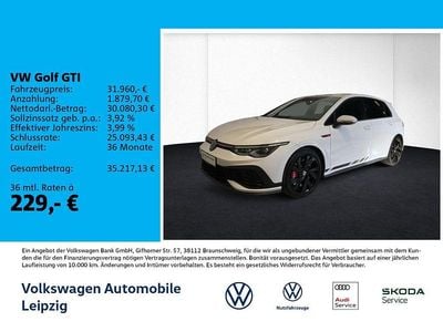 Gebraucht VW Golf VIII GTI Clubsport 300 PS (220 kW) 2024 Weiß Limousine