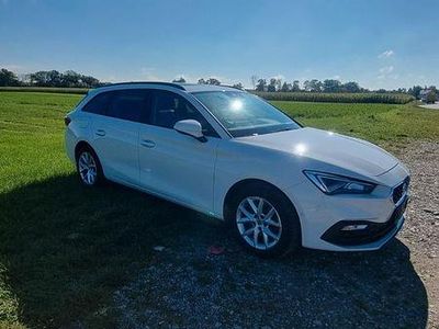 Gebraucht Seat Leon Style 150 PS (110 kW) 2021 Weiß Limousine