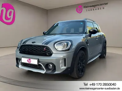 Gebraucht Mini Cooper S Countryman 178 PS (130 kW) 2021 Grau SUV
