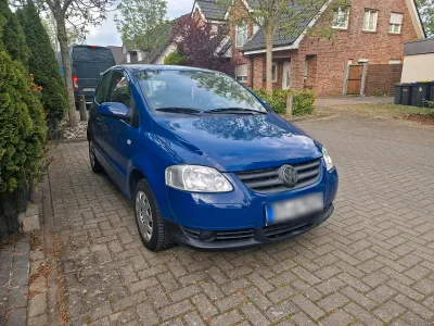 Brugt VW Fox 54 HK (39 kW) 2009 Blå Hatchback