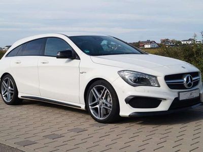 gebraucht Mercedes CLA45 AMG Shooting Brake AMG 4M Night Kamera