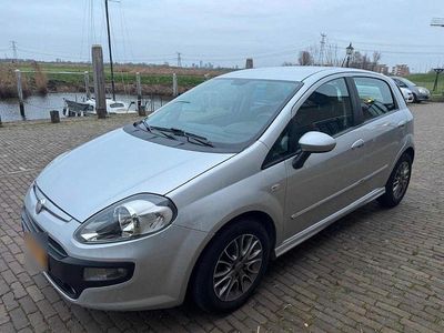 Usata Fiat Punto Evo Dynamic 90 CV (66 kW) 2011 Grigio Utilitaria