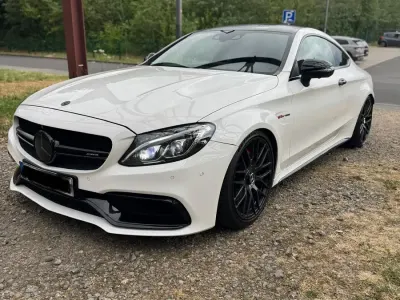 Gebraucht Mercedes C63 AMG AMG 475 PS (349 kW) 2016 Weiß Coupé
