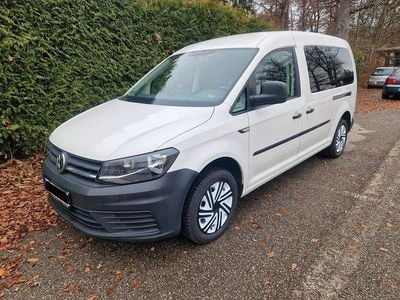Occasion VW Caddy Maxi 150 PK (110 kW) 2018 Wit MPV
