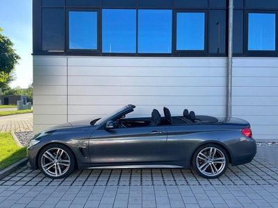 Gebraucht BMW 430 Cabriolet M Sport 258 PS (189 kW) 2016 Grau Cabrio