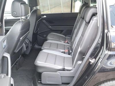 Second-hand VW Touran Goal 150 CP (110 kW) 2025 Negru Monovolum