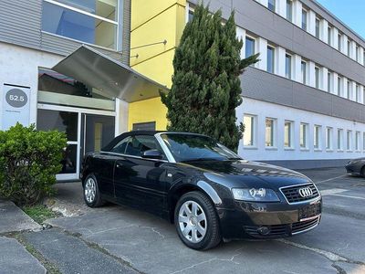Gebraucht Audi A4 Cabriolet Sport 163 PS (119 kW) 2003 Schwarz Cabrio