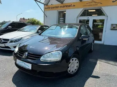 Gebraucht VW Golf IV Trendline 102 PS (75 kW) 2004 Schwarz Limousine