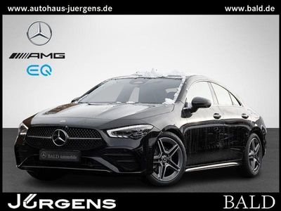 Gebraucht Mercedes CLA180 AMG 136 PS (100 kW) 2024 Schwarz unilack nachtschwarz Limousine