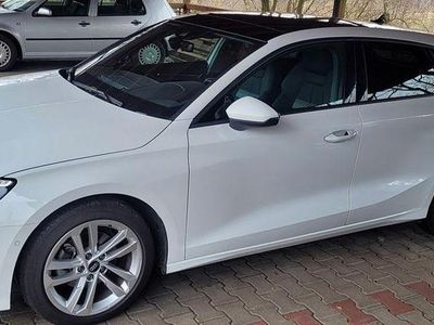 Gebraucht Audi A3 Ambiente 150 PS (110 kW) 2022 Weiß Kombi