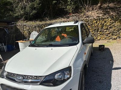 Gebraucht Lada Kalina 98 PS (72 kW) 2016 Weiß Kombi