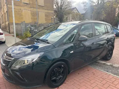 Gebraucht Opel Zafira Tourer 120 PS (88 kW) 2015 Schwarz Van / Kleinbus
