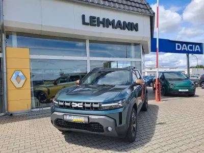 Neu Dacia Duster Extreme 154 PS (113 kW) 2026 Grün SUV