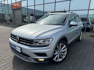 gebraucht VW Tiguan Highline*1 Hand*Panorama*TÜV NEU*Massage*