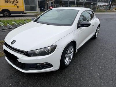 Weiß Gebraucht 2009 VW Scirocco Coupé | 5.400 € (Fairer Preis)