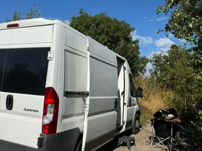 Gebraucht Citroën Jumper 130 PS (95 kW) 2014 Weiß Van / Kleinbus