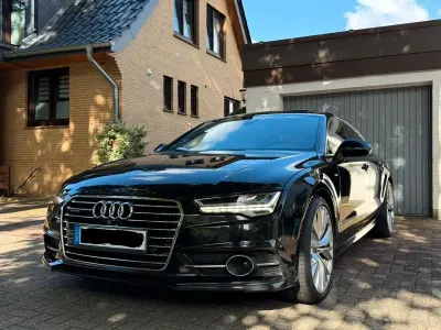 Gebraucht Audi A7 S-Line 272 PS (200 kW) 2016 Braun Kleinwagen