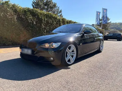 Gebraucht BMW 330 Cabriolet M Sport 231 PS (169 kW) 2008 Schwarz Cabrio